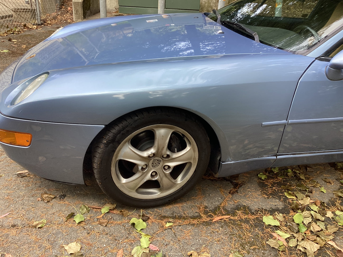 1993 Porsche 968 Cabriolet