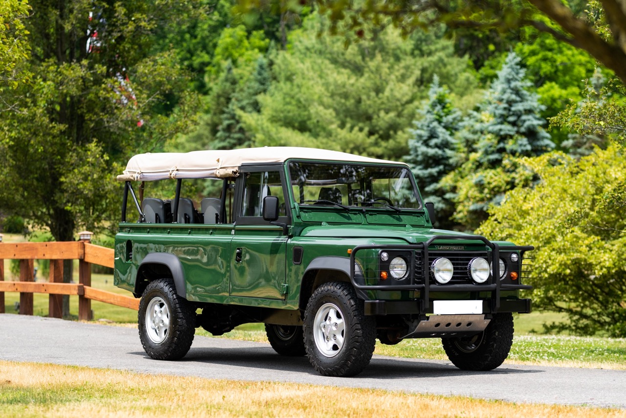 1996 Land Rover Defender 110 LHD