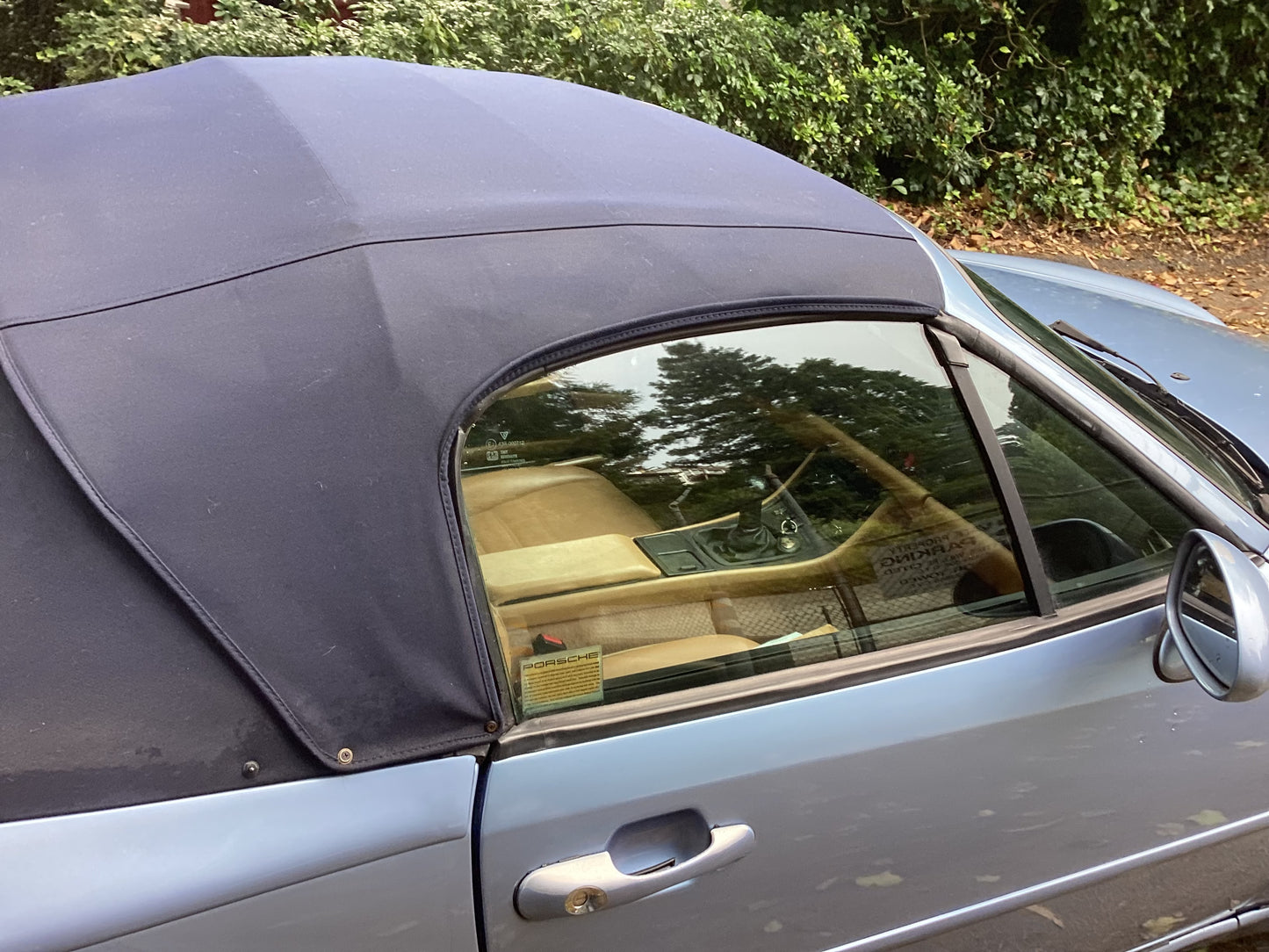 1993 Porsche 968 Cabriolet