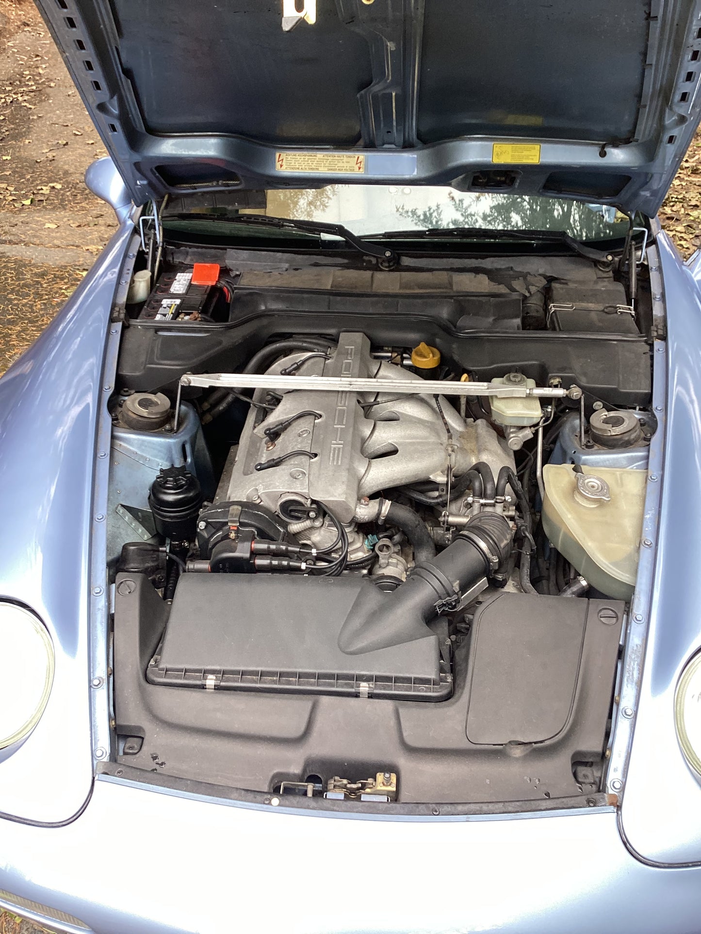 1993 Porsche 968 Cabriolet