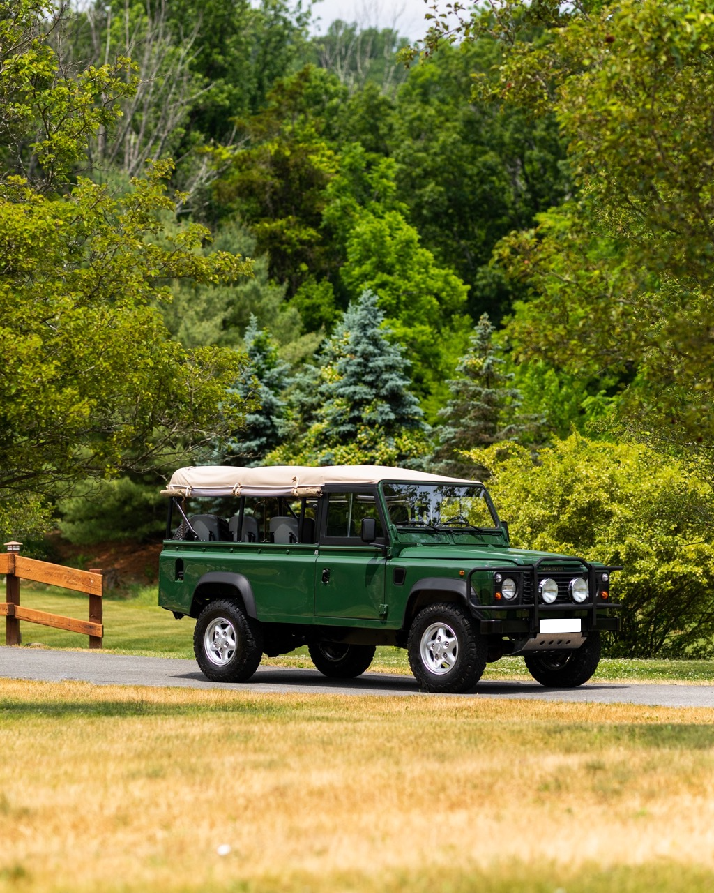 1996 Land Rover Defender 110 LHD