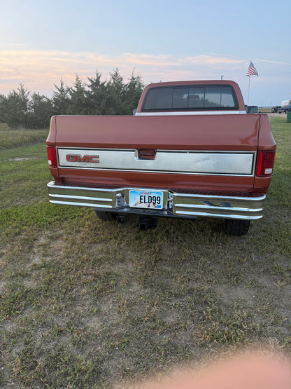 1987 GMC Sierra Classic 4x4