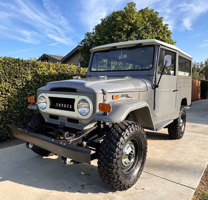 1970 Toyota FJ43 Land Cruiser