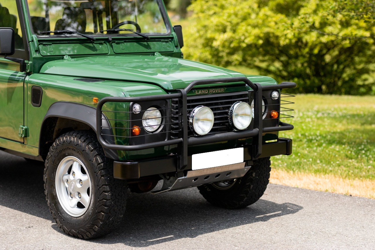 1996 Land Rover Defender 110 LHD