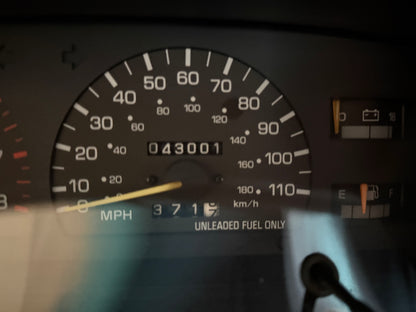 1994 Toyota Pick-up 4x4 DX Single Family