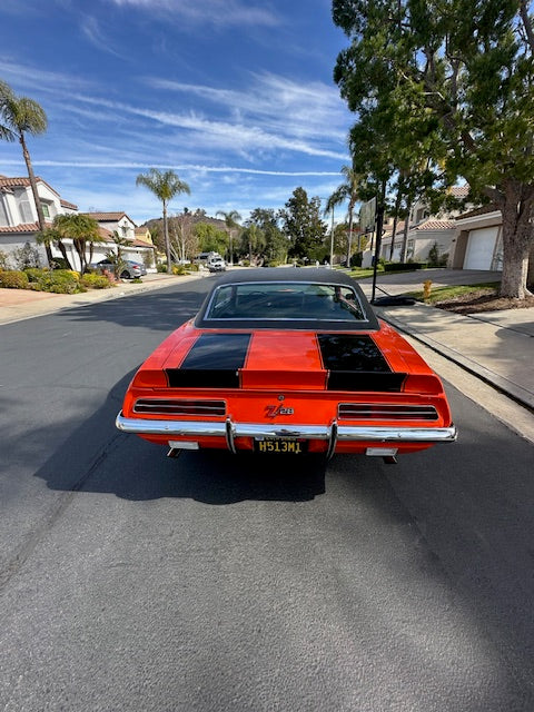 1969 Chevrolet Camaro Z/28 Tribute