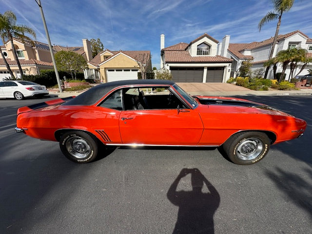 1969 Chevrolet Camaro Z/28 Tribute