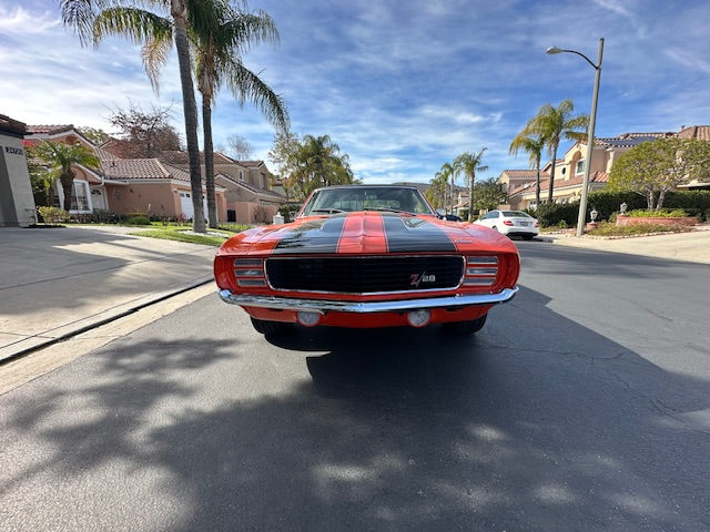 1969 Chevrolet Camaro Z/28 Tribute