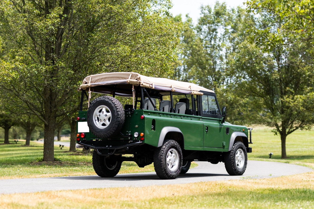 1996 Land Rover Defender 110 LHD