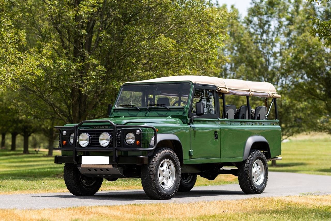 1996 Land Rover Defender 110 LHD