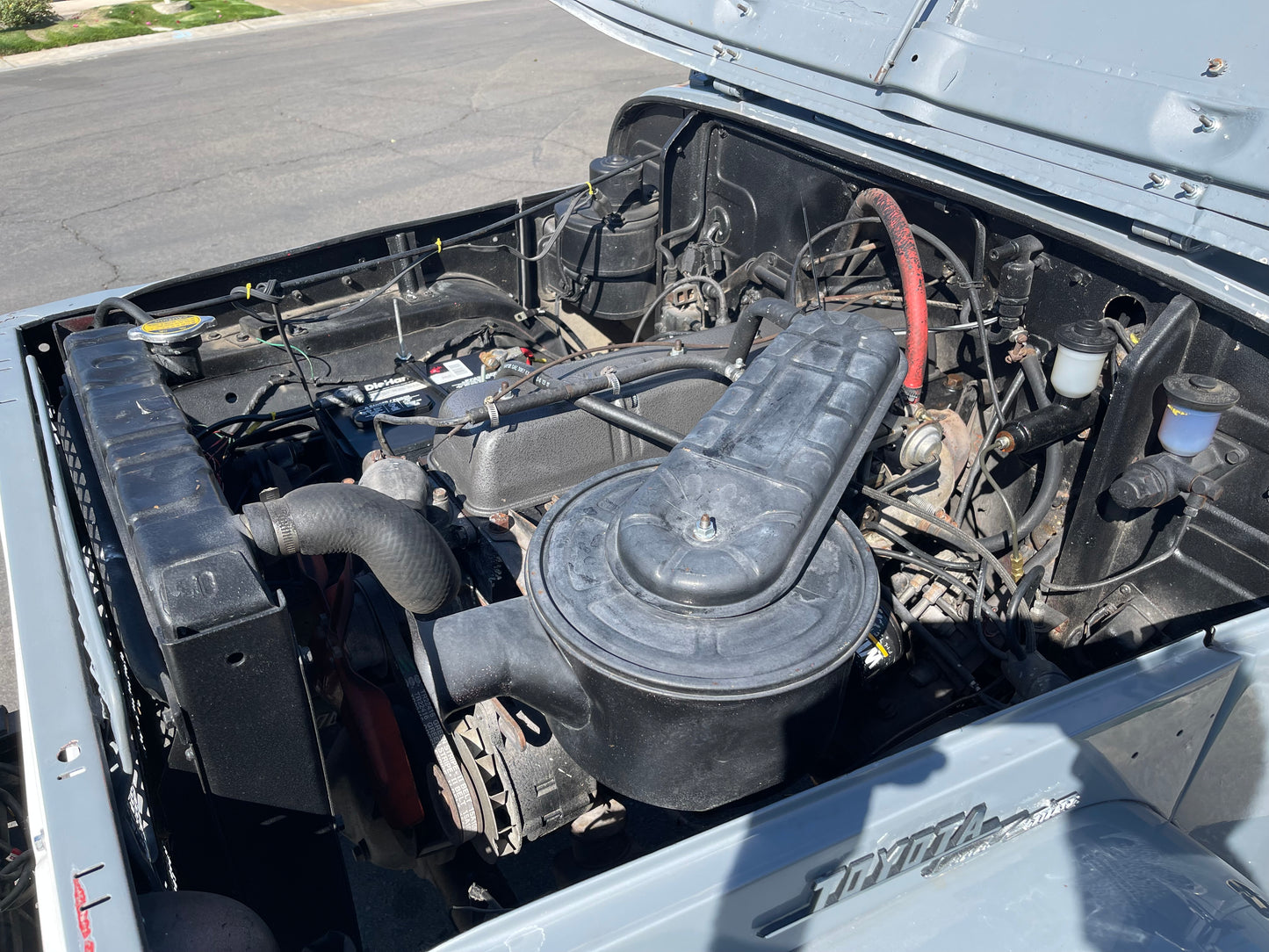 1969 Toyota Land Cruiser FJ40