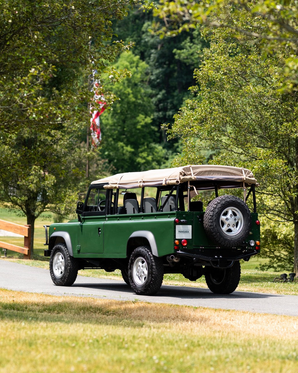 1996 Land Rover Defender 110 LHD