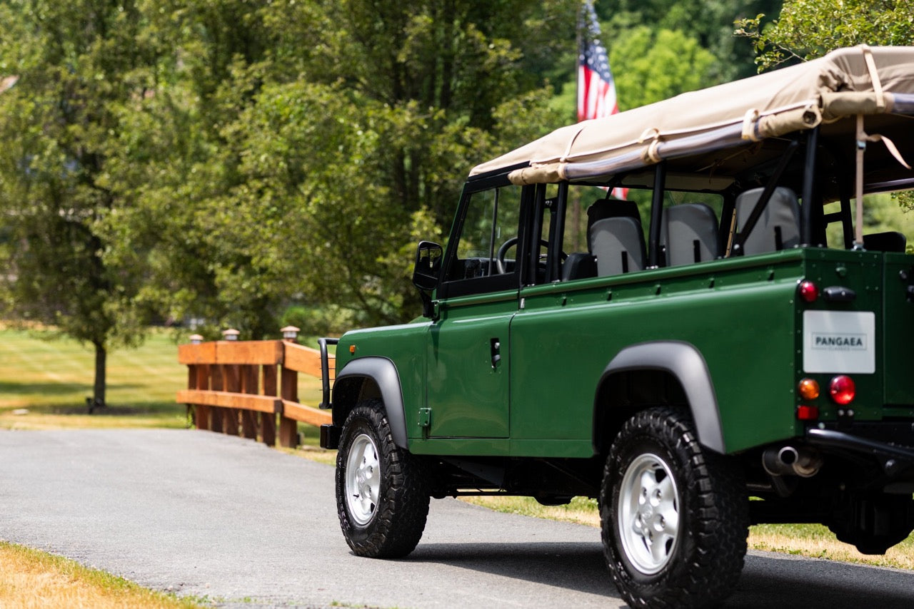 1996 Land Rover Defender 110 LHD