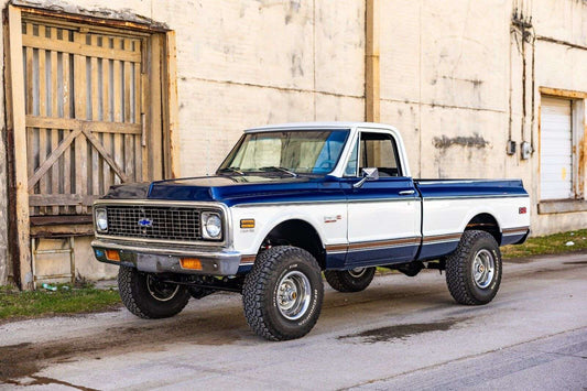 1972 Chevrolet Cheyenne Super K10 4x4