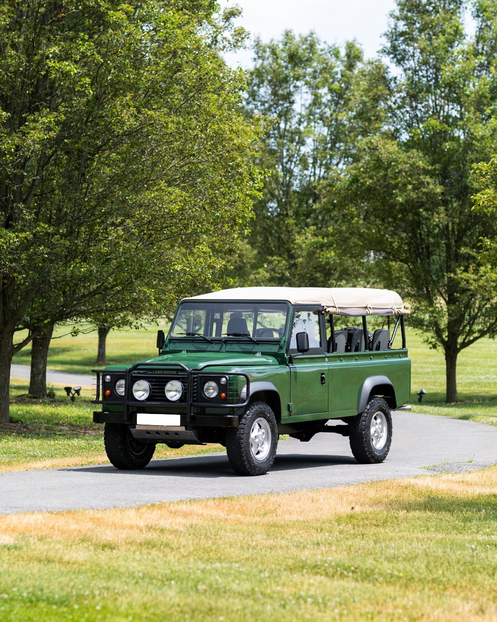 1996 Land Rover Defender 110 LHD