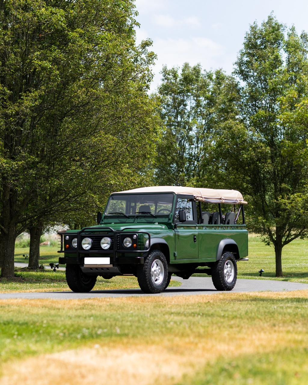 1996 Land Rover Defender 110 LHD