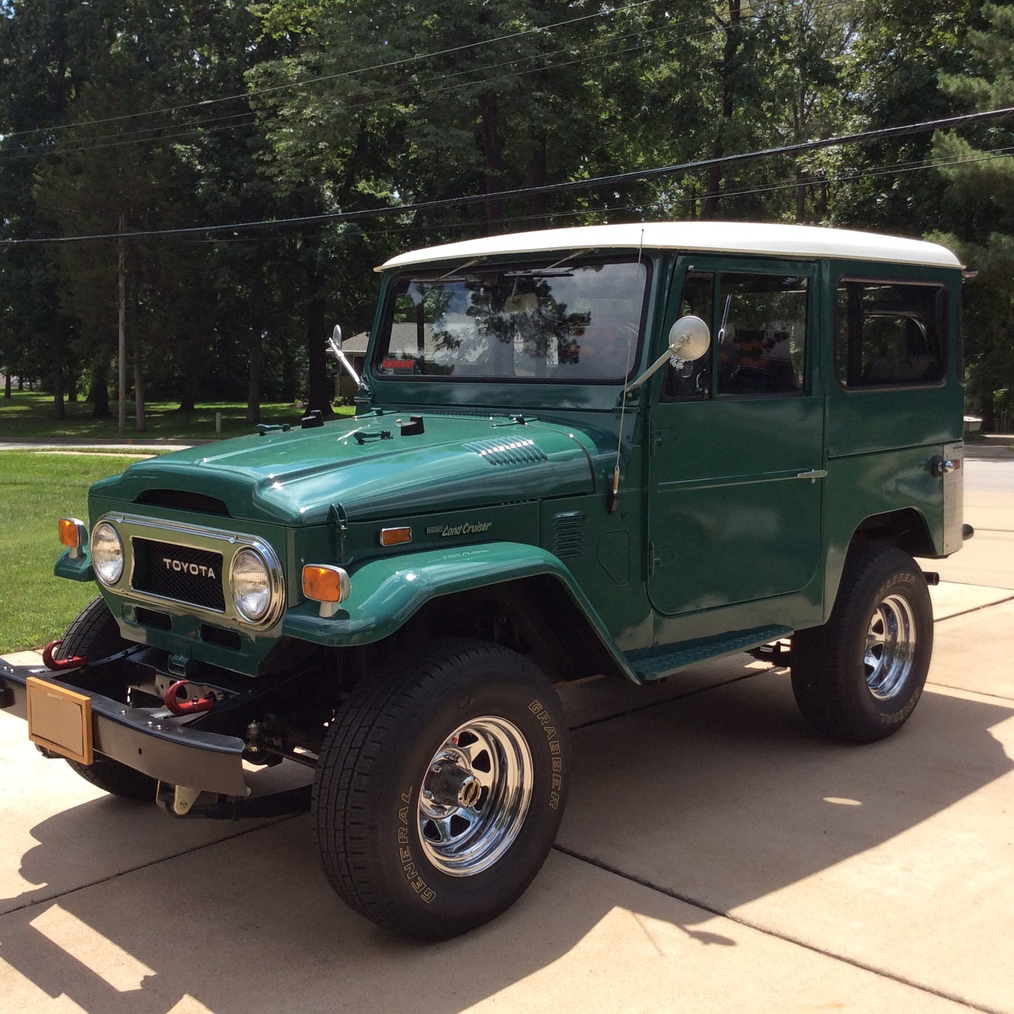 1974 Toyota FJ40 Land Cruiser