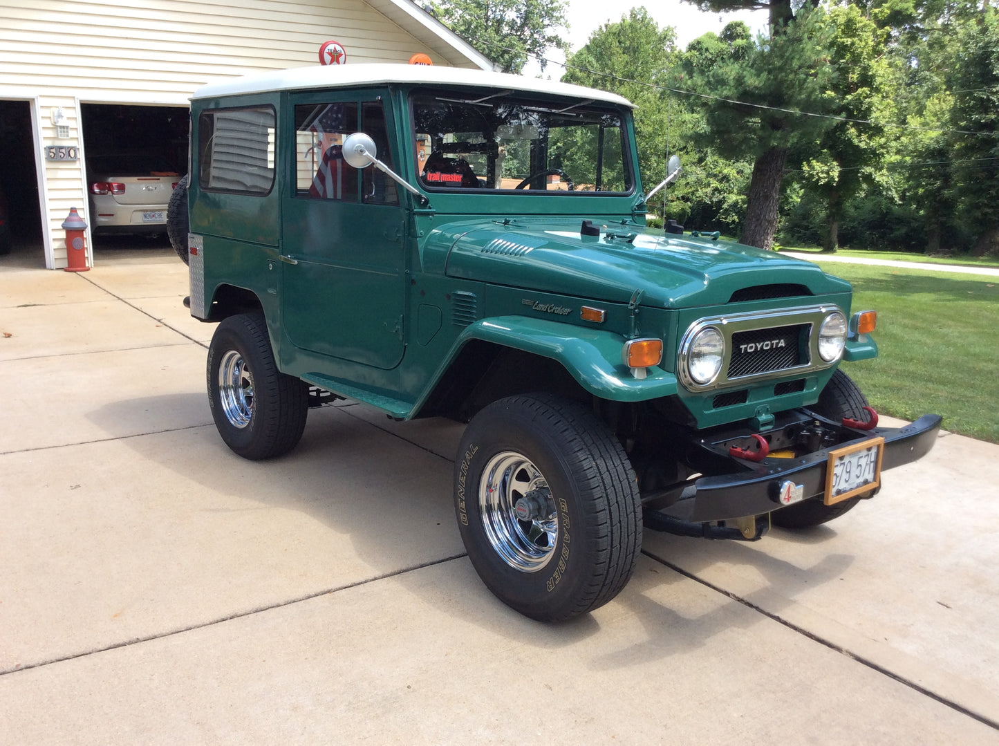 1974 Toyota FJ40 Land Cruiser