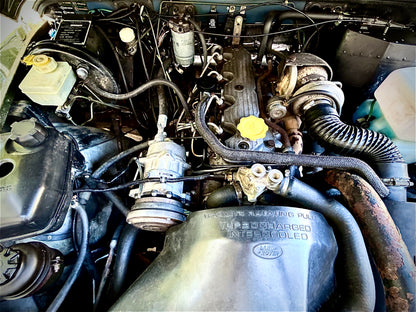 1992 Land Rover Land Rover 110