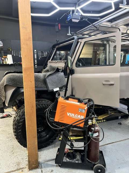 1994 Land Rover Defender 110 LHD LS Swap