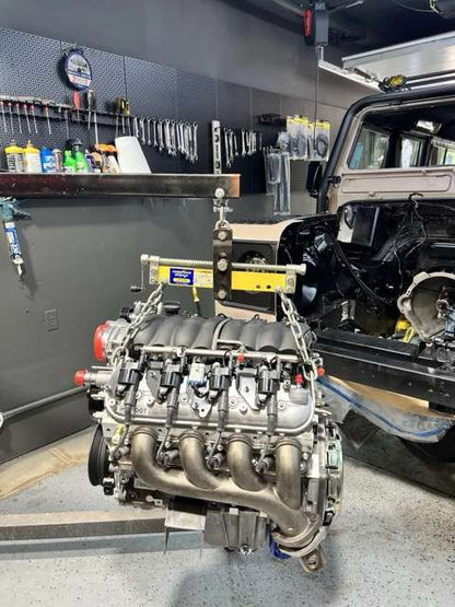 1994 Land Rover Defender 110 LHD LS Swap