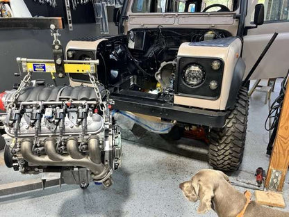 1994 Land Rover Defender 110 LHD LS Swap