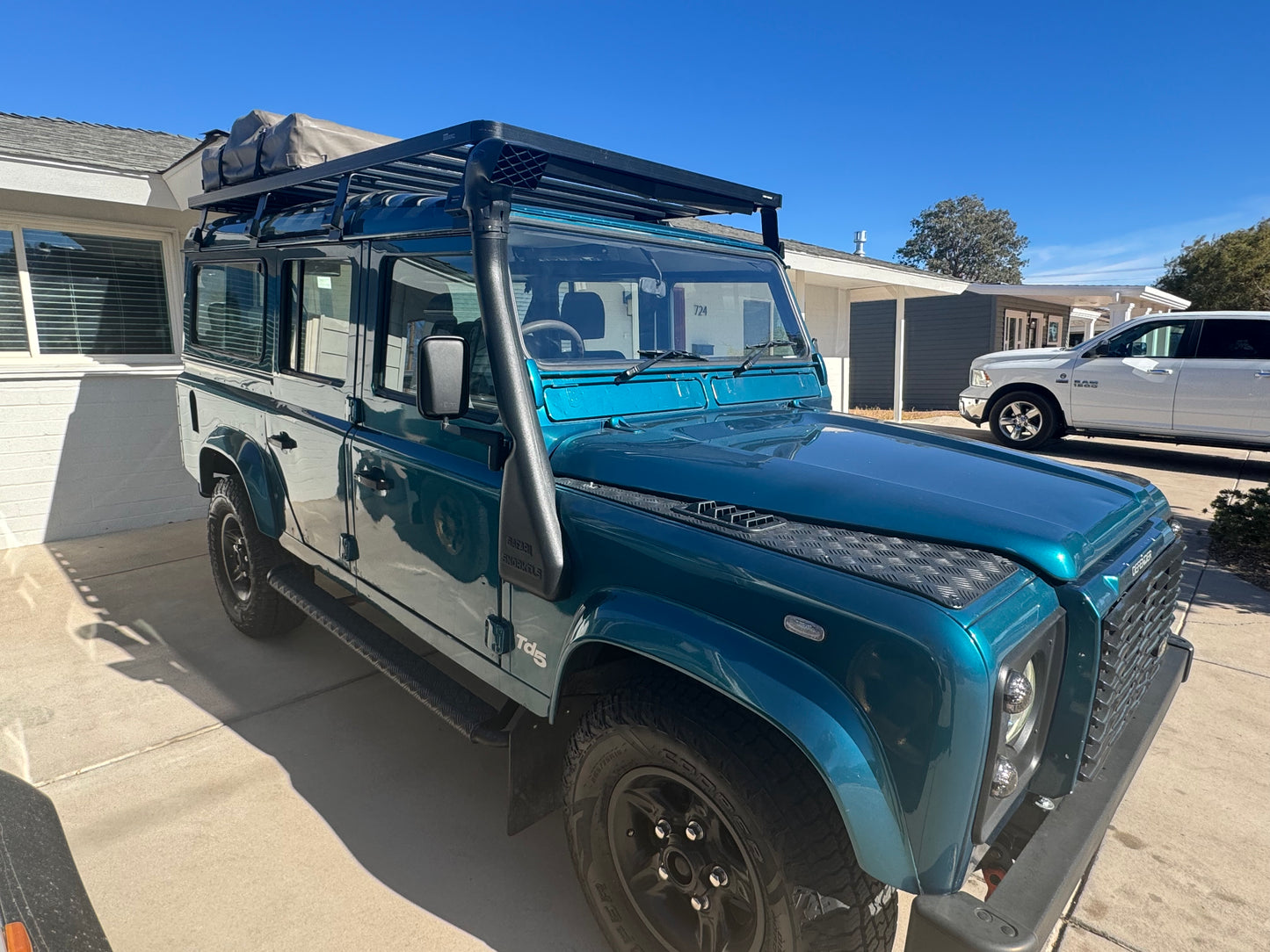 1998 Land Rover Defender 110 TD5