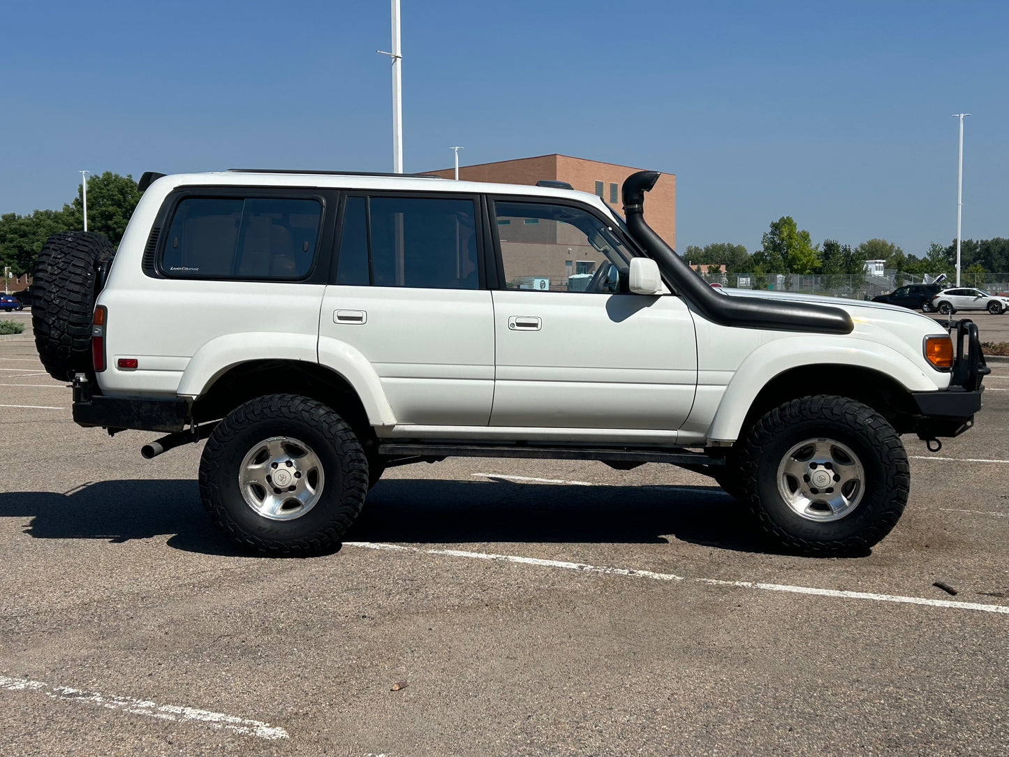 1996 Toyota Land Cruiser FJ80 LS Swap Triple Locked