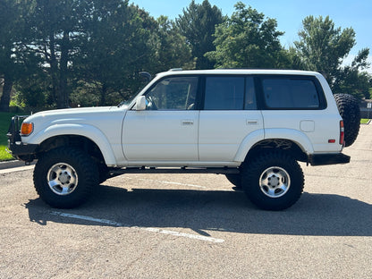 1996 Toyota Land Cruiser FJ80 LS Swap Triple Locked