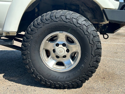 1996 Toyota Land Cruiser FJ80 LS Swap Triple Locked