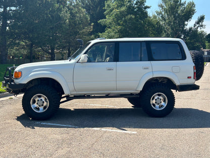 1996 Toyota Land Cruiser FJ80 LS Swap Triple Locked