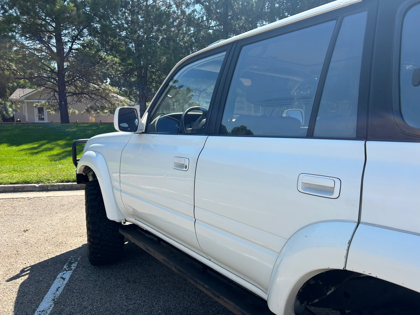 1996 Toyota Land Cruiser FJ80 LS Swap Triple Locked