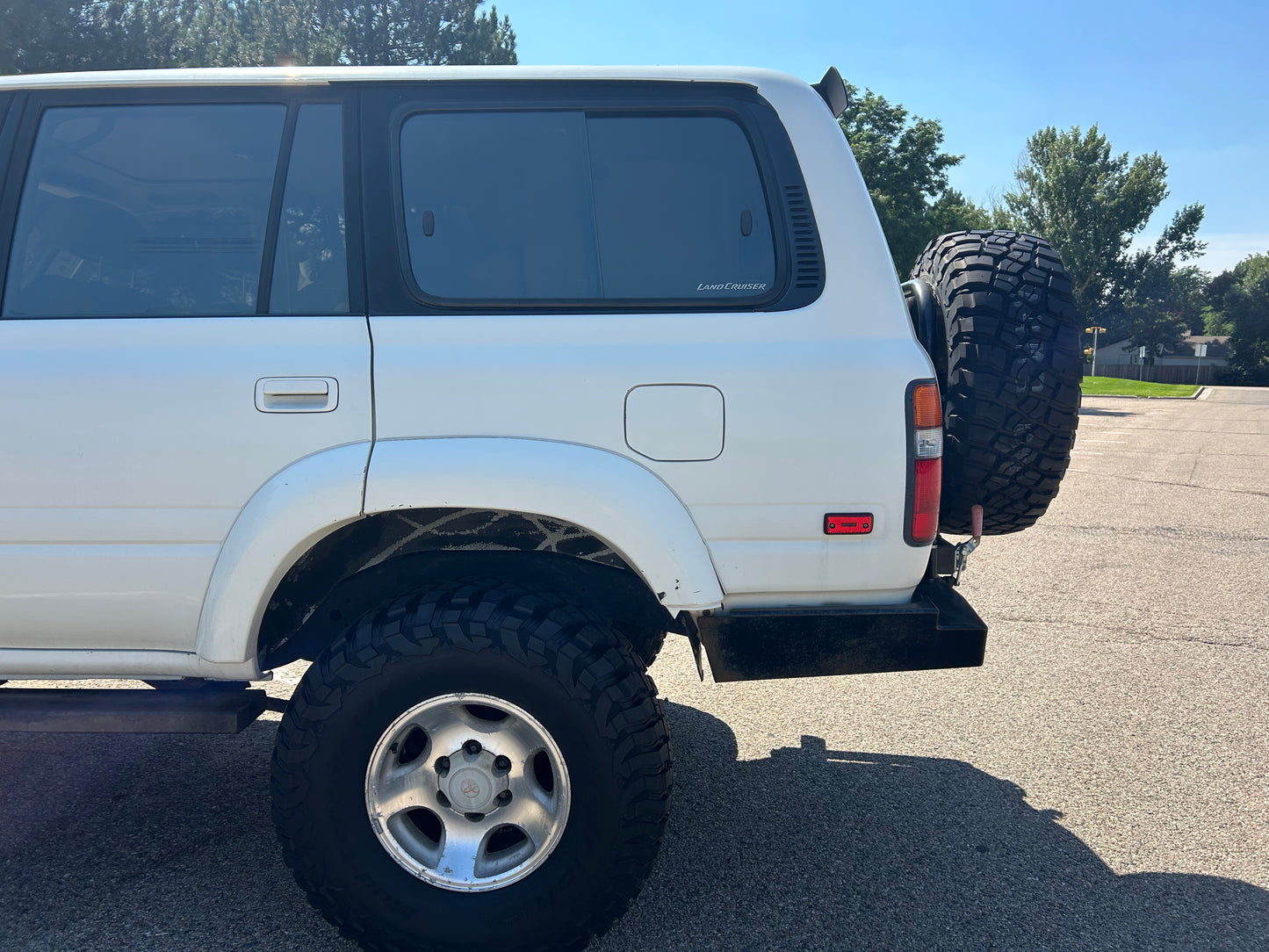 1996 Toyota Land Cruiser FJ80 LS Swap Triple Locked
