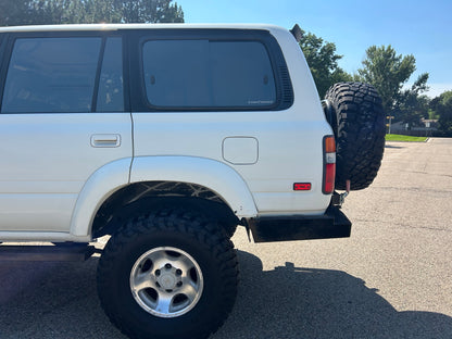 1996 Toyota Land Cruiser FJ80 LS Swap Triple Locked