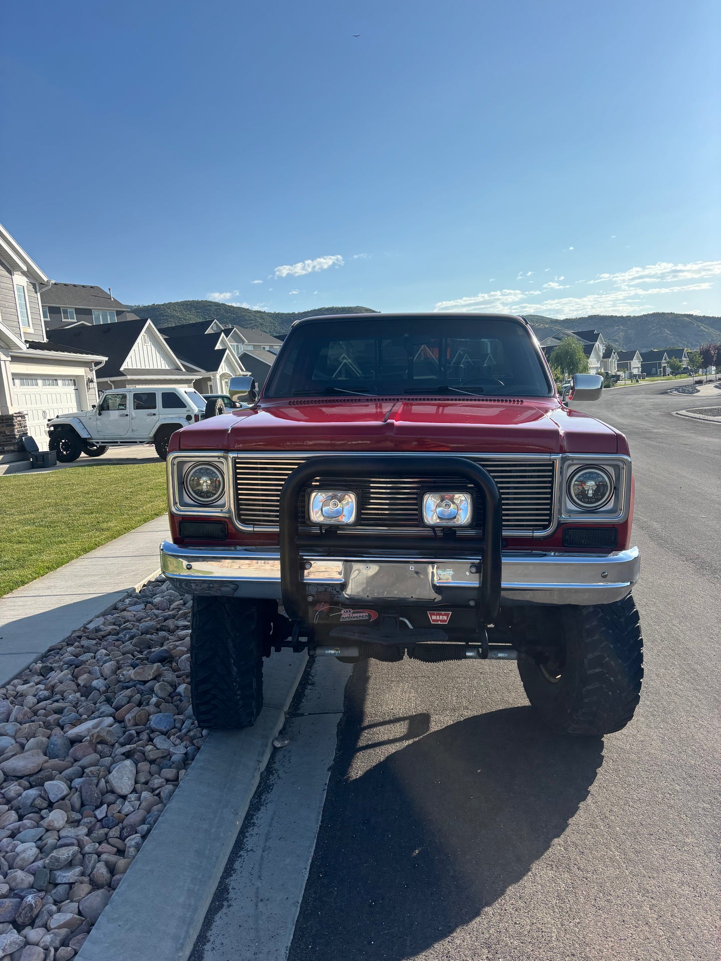 1975 Chevy K20 Scottsdale 454
