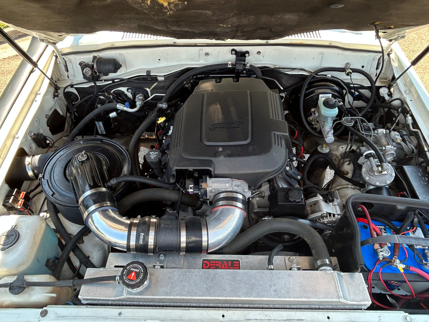 1996 Toyota Land Cruiser FJ80 LS Swap Triple Locked