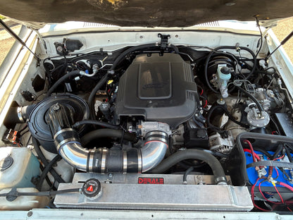 1996 Toyota Land Cruiser FJ80 LS Swap Triple Locked