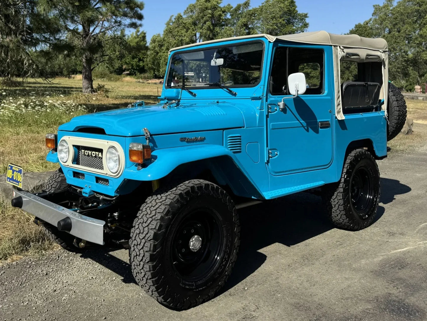 1978 Toyota Land Cruiser FJ40