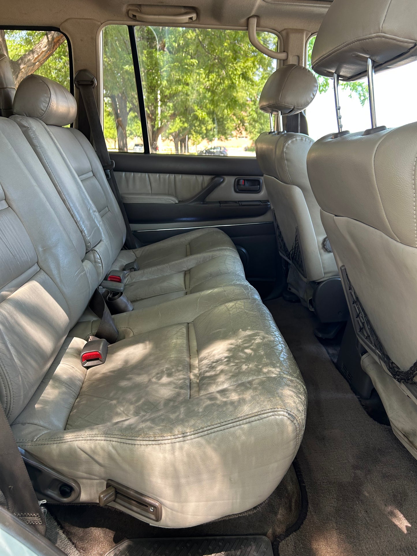 1996 Toyota Land Cruiser FJ80 LS Swap Triple Locked