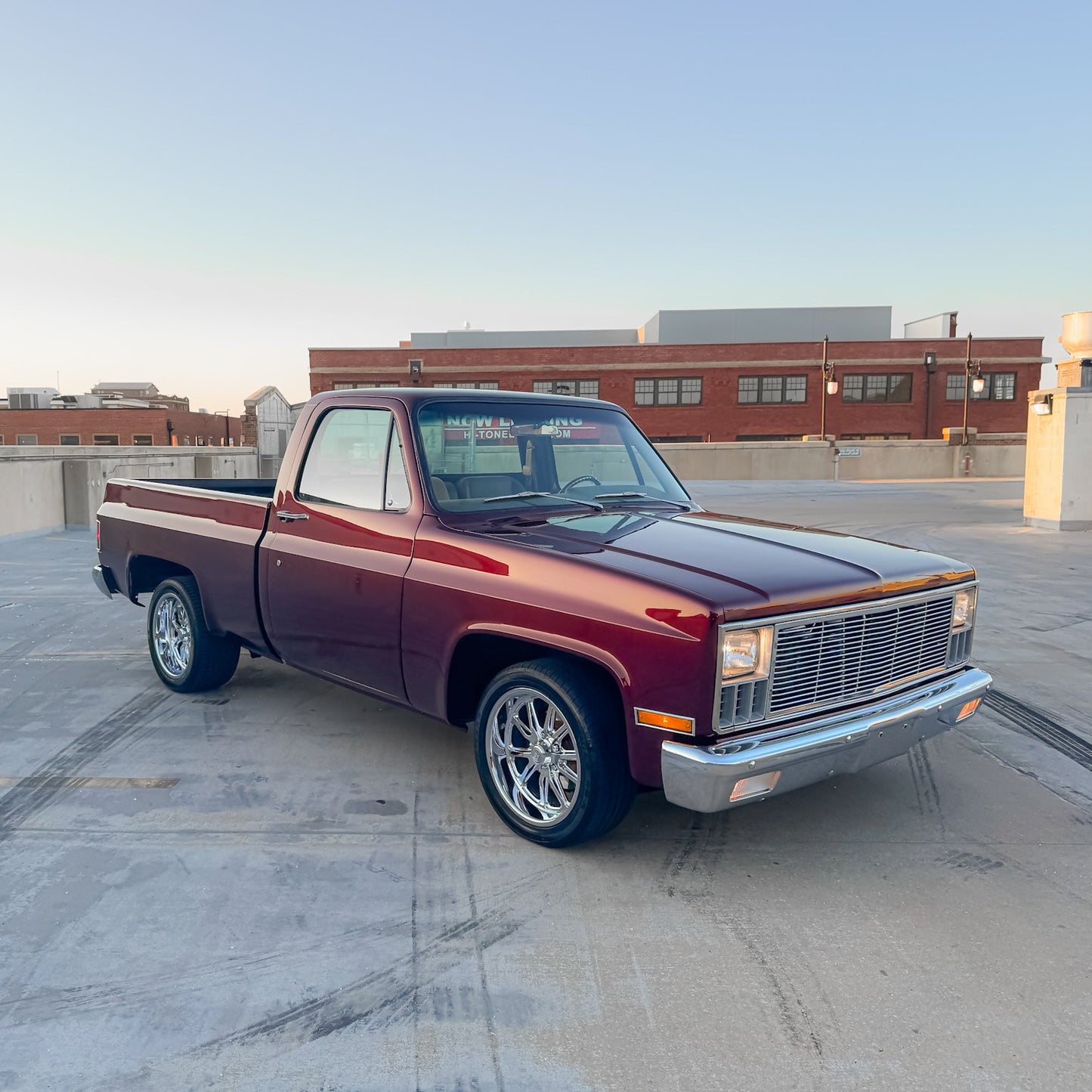 1981 GMC C1500 Restored