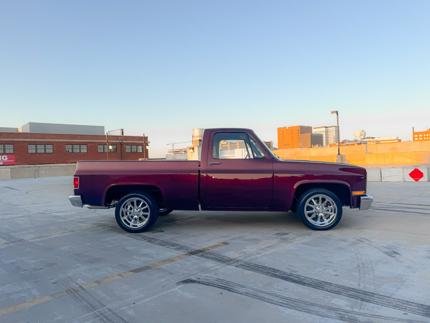 1981 GMC C1500 Restored
