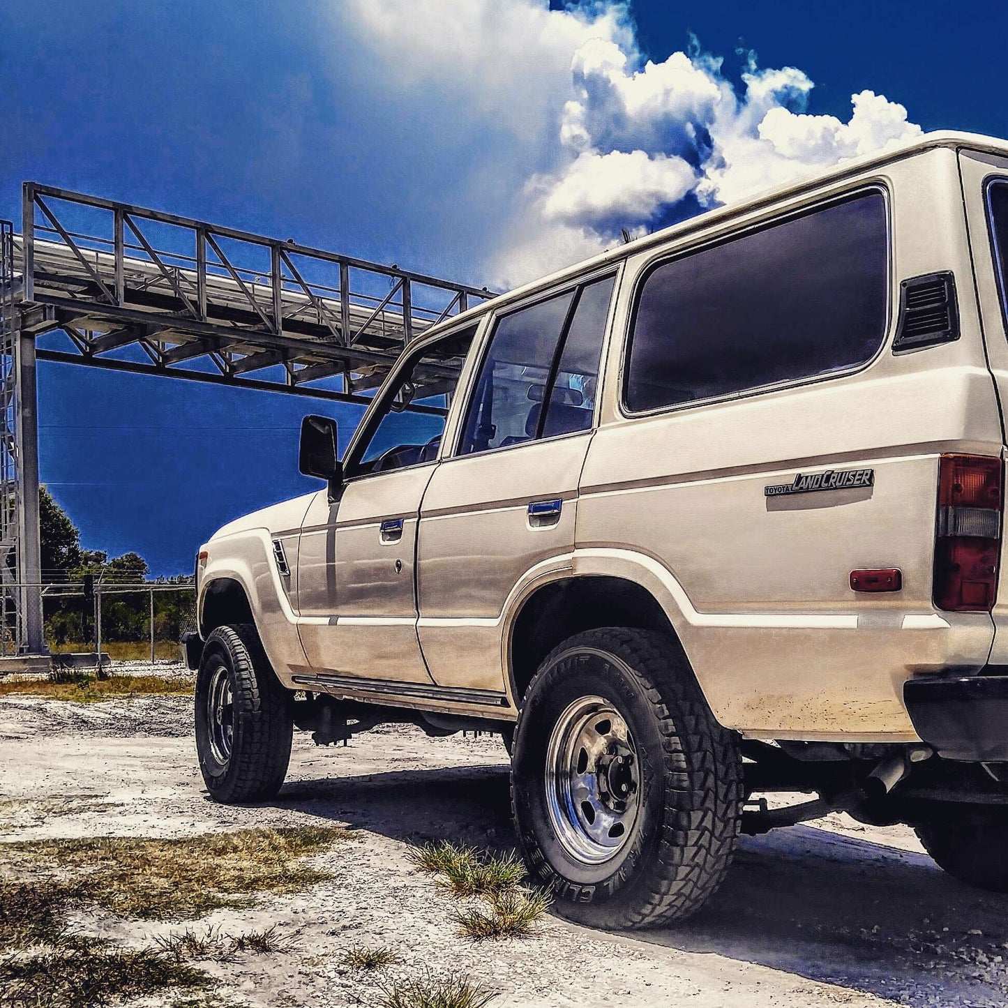 1988 Toyota Land Cruiser FJ62