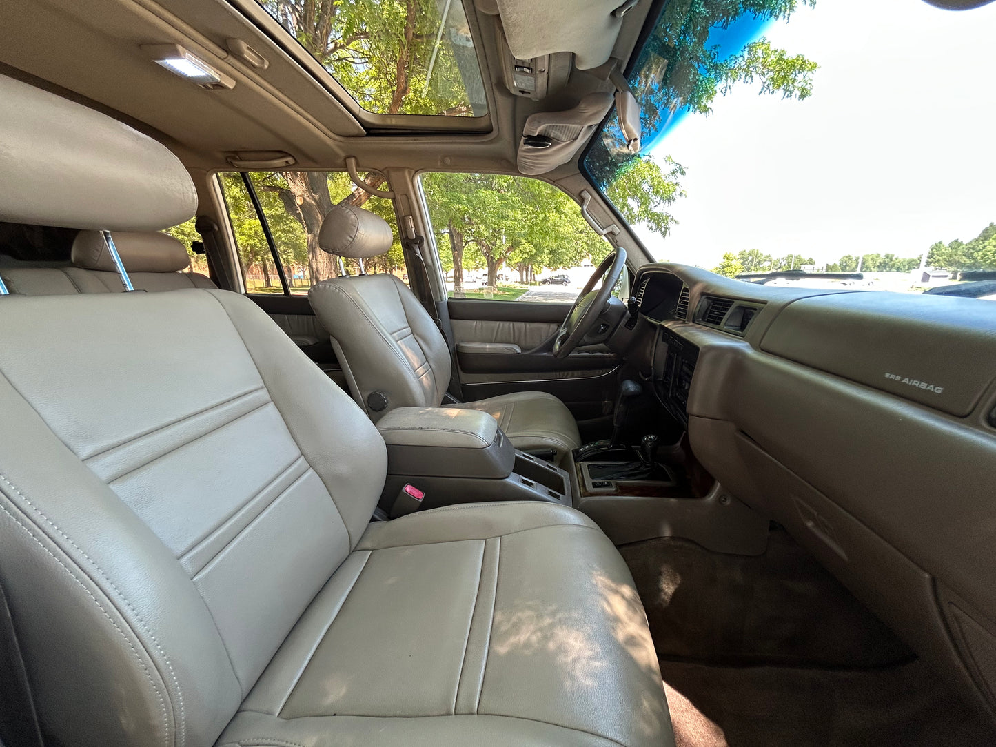 1996 Toyota Land Cruiser FJ80 LS Swap Triple Locked