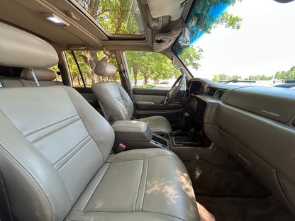 1996 Toyota Land Cruiser FJ80 LS Swap Triple Locked