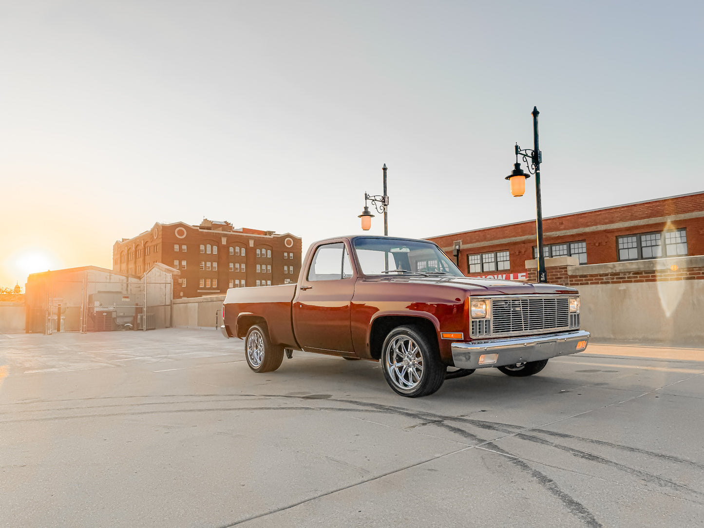 1981 GMC C1500 Restored
