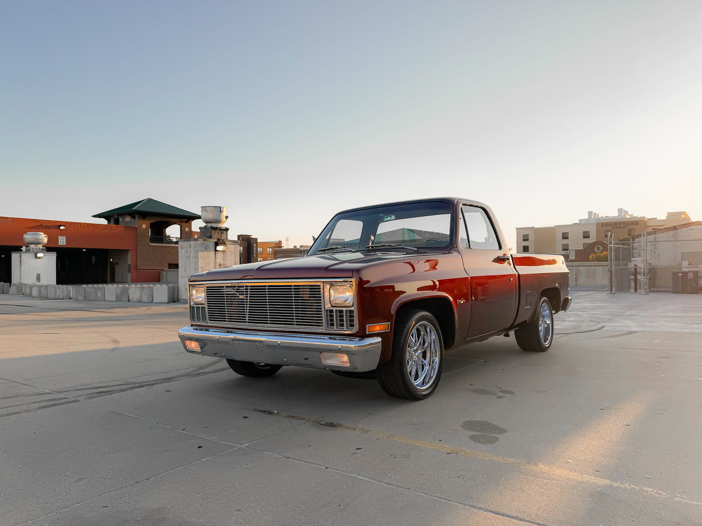 1981 GMC C1500 Restored