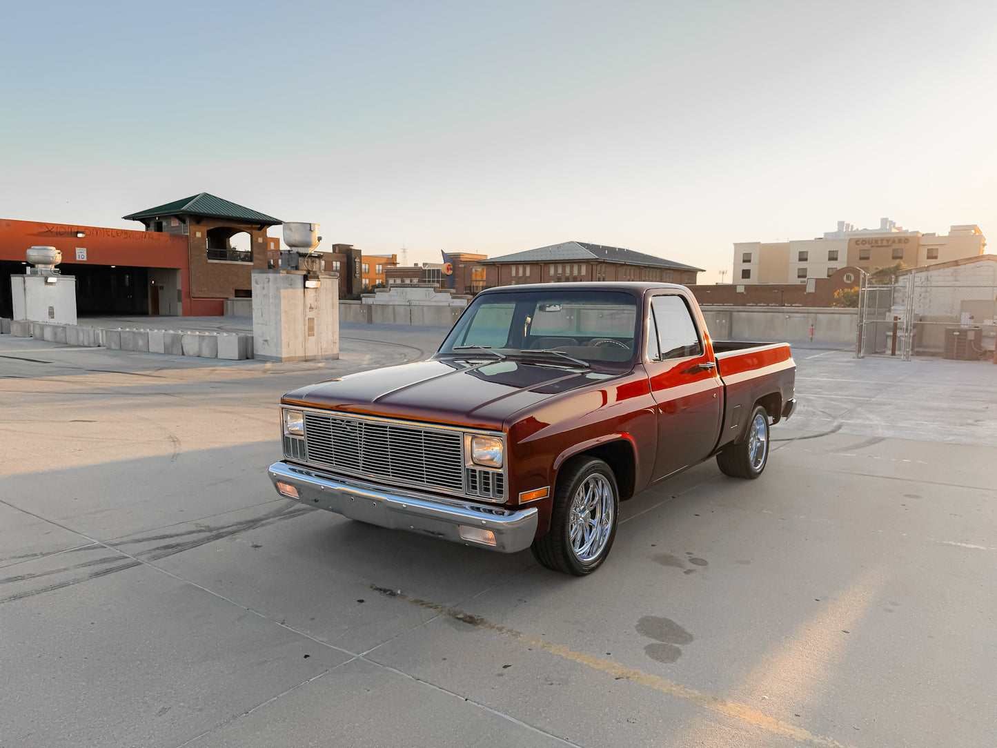 1981 GMC C1500 Restored