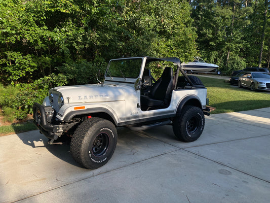 1983 Jeep CJ7 Laredo
