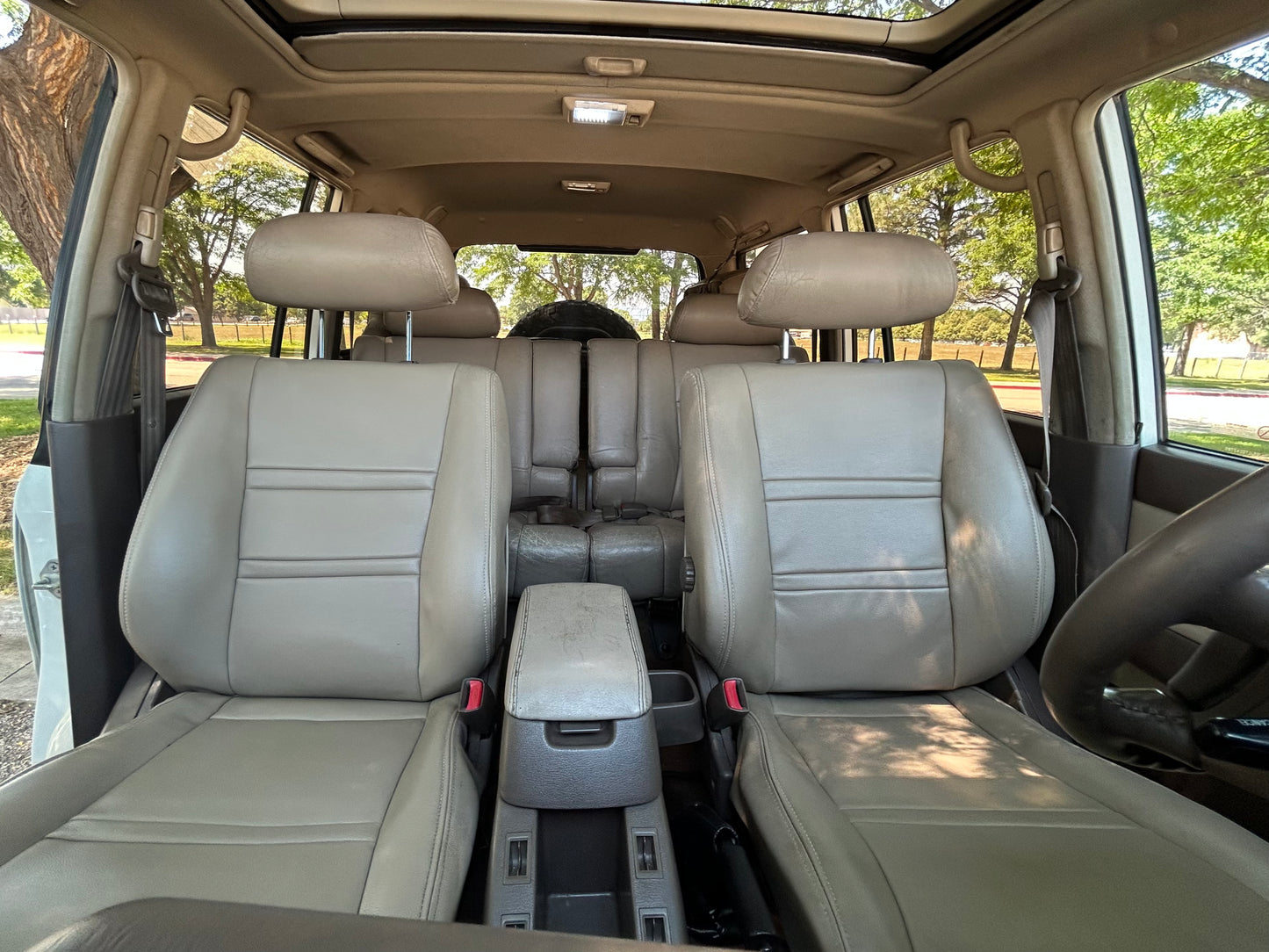 1996 Toyota Land Cruiser FJ80 LS Swap Triple Locked