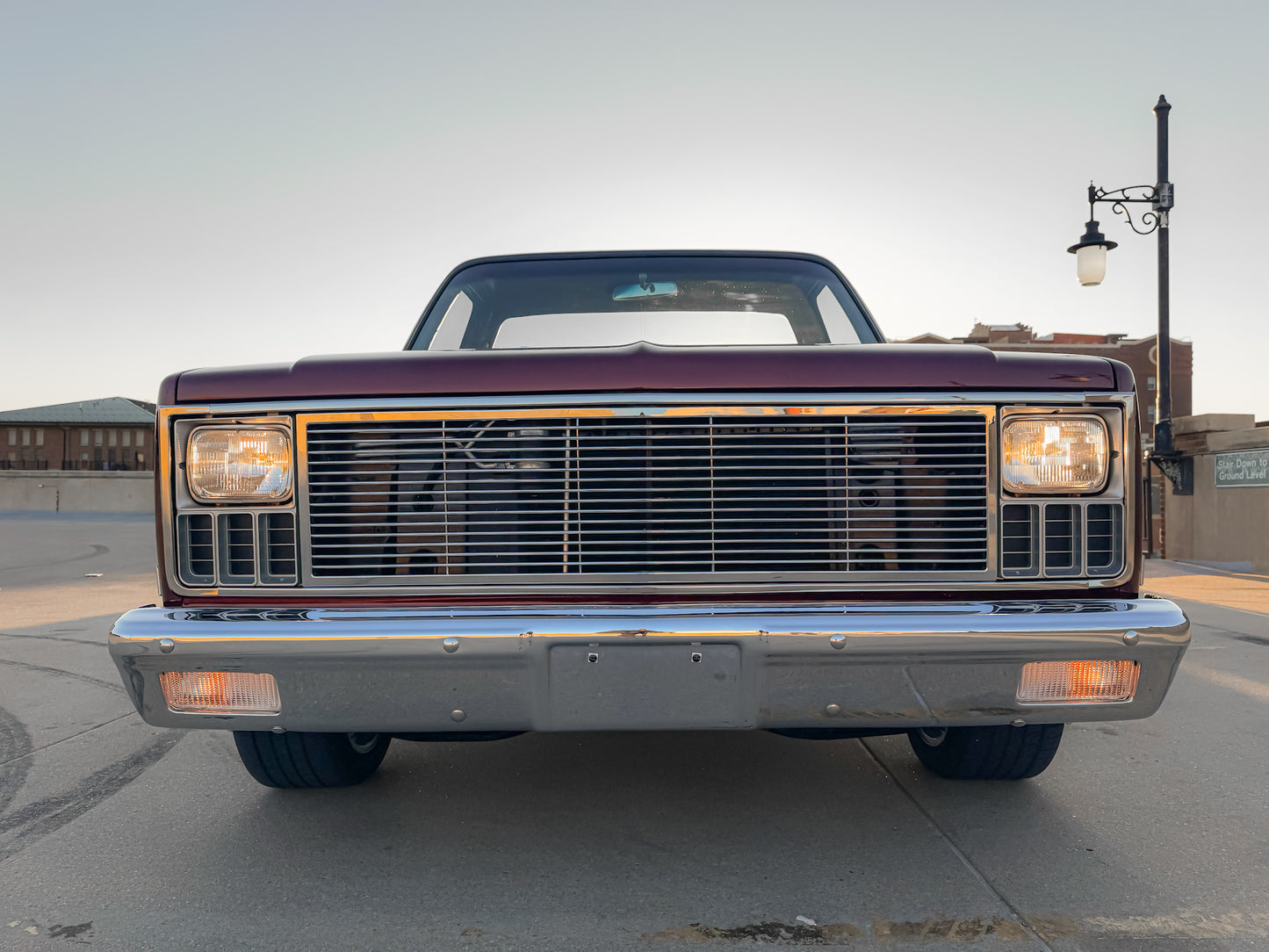 1981 GMC C1500 Restored